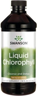Swanson Liquid Chlorophyll 100 mg 